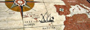 Azoren Karte