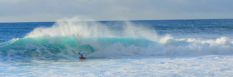 Surfer Sao Jorge