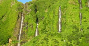 Wasserfälle Flores