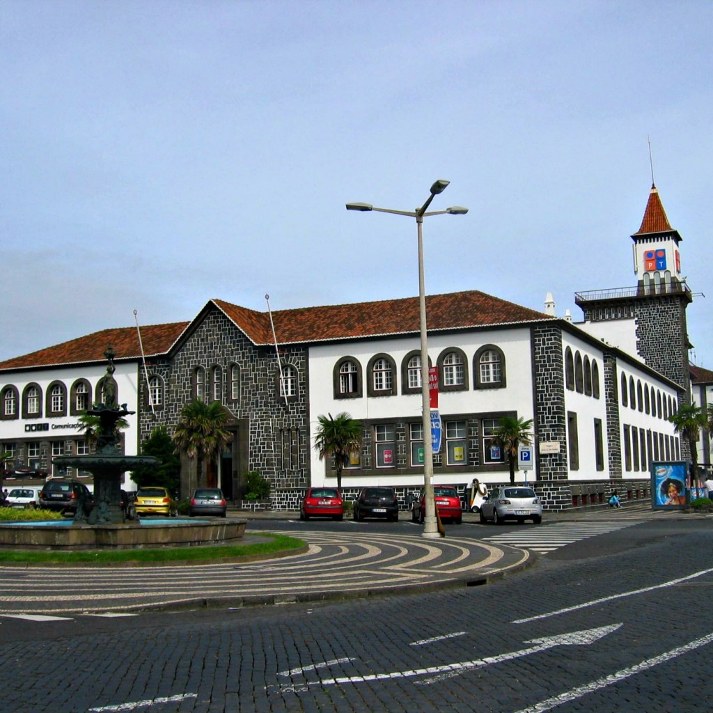 Ponta Delgada auf Sao Miguel